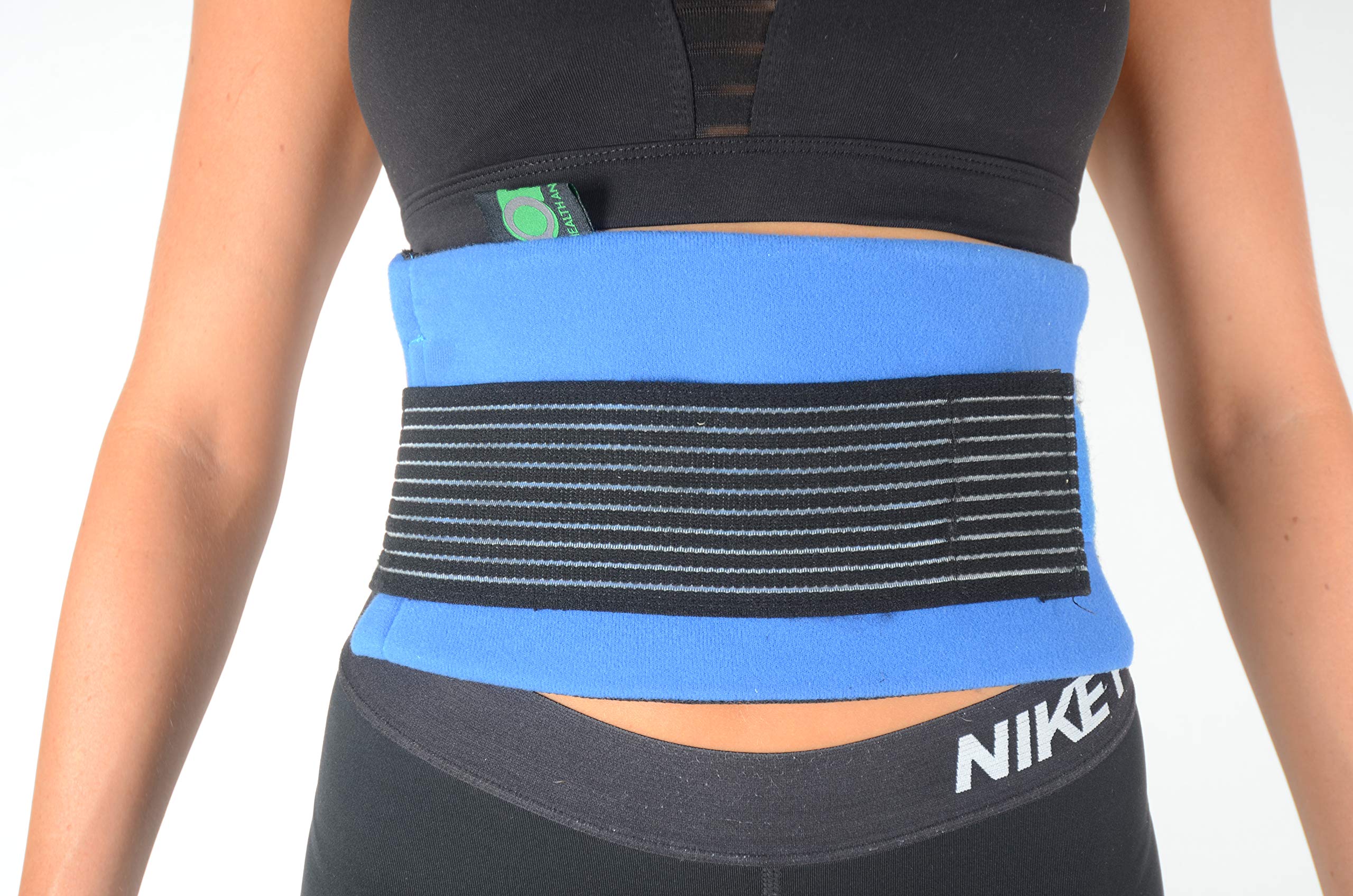 OR8 Wellness Reusable Menstrual Heat Pad Wrap for Period Pain Relief Heating Pad for Cramps Belly Back Pain Relief