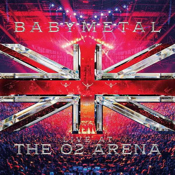 Amazon.com: Babymetal - Live At The O2 Arena : Bmw Fox Records