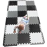 MQIAOHAM® 18 Pieces + 18 Edges Puzzle Play