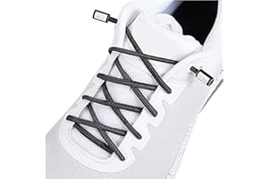 ANAN520 Elastic Shoelaces No-Tie Lacing System for Kids and Adult Shoes, Elastic Shoe laces for Sneakers