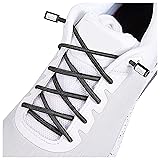 Elastic Shoelaces No-Tie Lacing System for Kids and