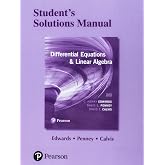 Student Solutions Manual for Differential Equations and Linear Algebra