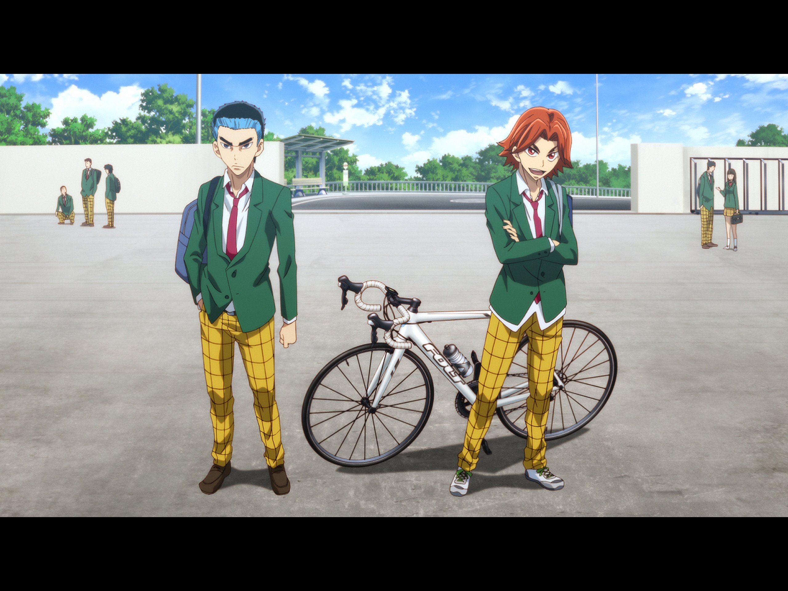 Amazon Co Jp 弱虫ペダル New Generationを観る Prime Video