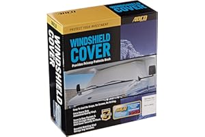 ADCO 2423 Polar White Windshield Cover Sprinter