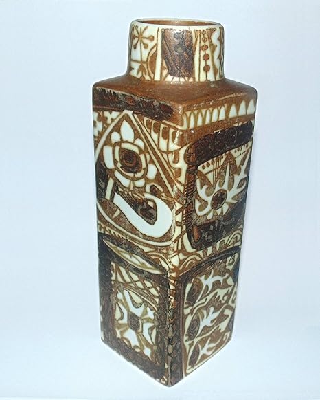 Royal Copenhagen Pottery Vase Fajance By Nils Thorsson 7447