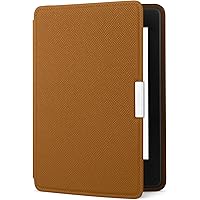 Capa de couro para Kindle Paperwhite, cor marrom (não compatível com o novo Kindle Paperwhite)