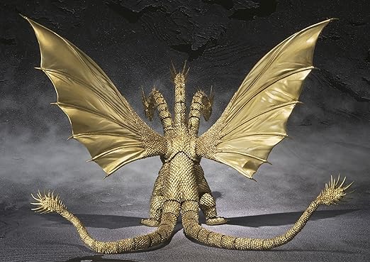 sh monsterarts king ghidorah 1991