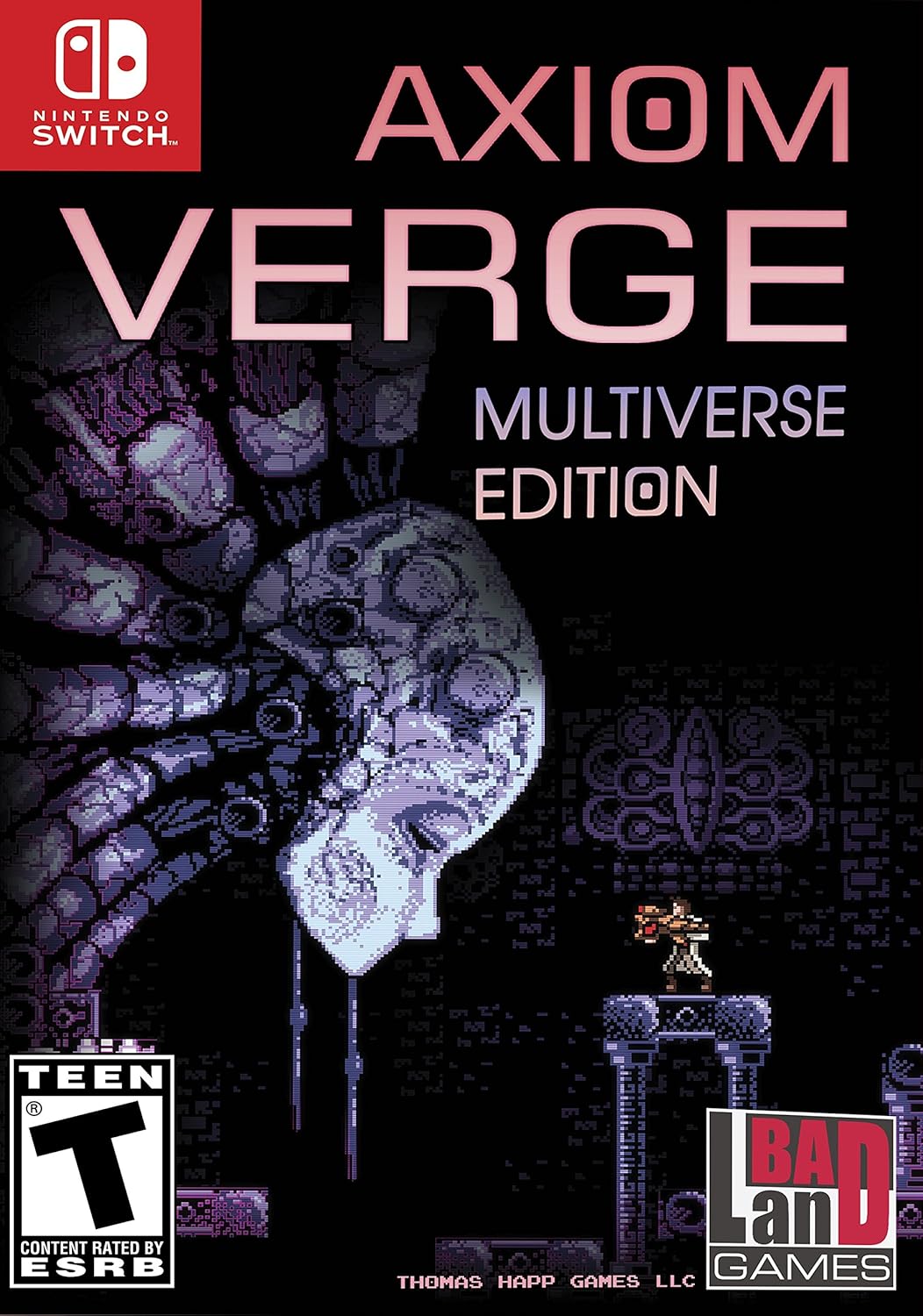 Axiom Verge: Veja as edições físicas do jogo e aprenda um pouco mais sobre esse misterioso mundo! 9 Axiom Verge: Veja as edições físicas do jogo e aprenda um pouco mais sobre esse misterioso mundo! 7