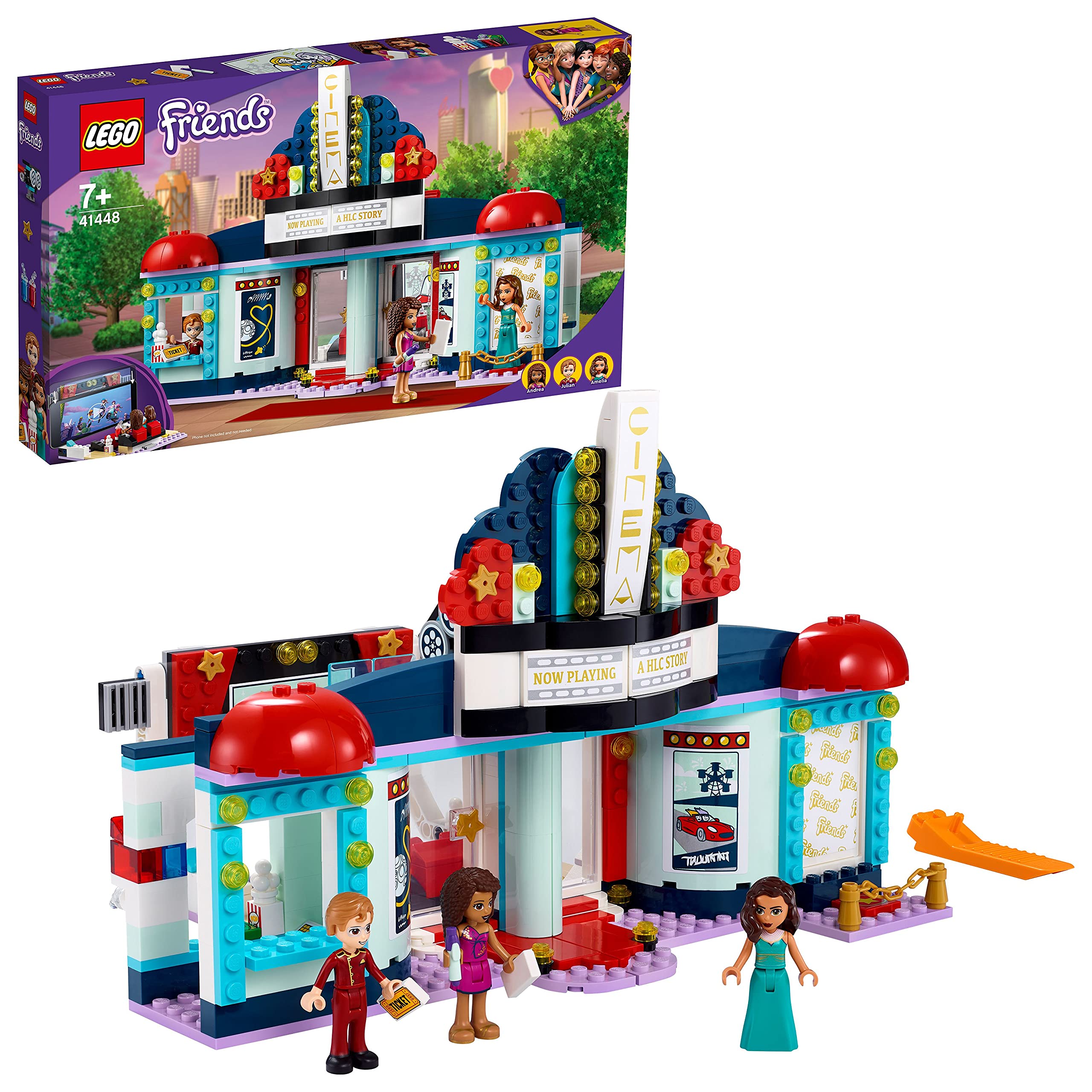 LEGO Heartlake City Movie Theater