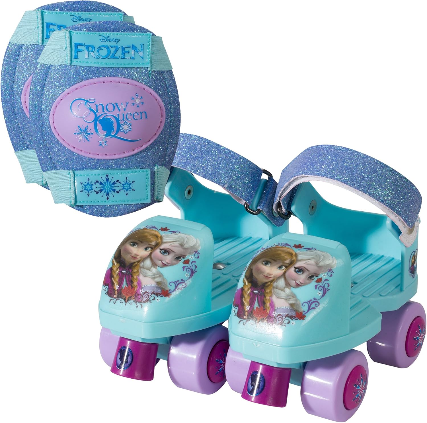 PlayWheels Disney Frozen Glitter Kids Roller
