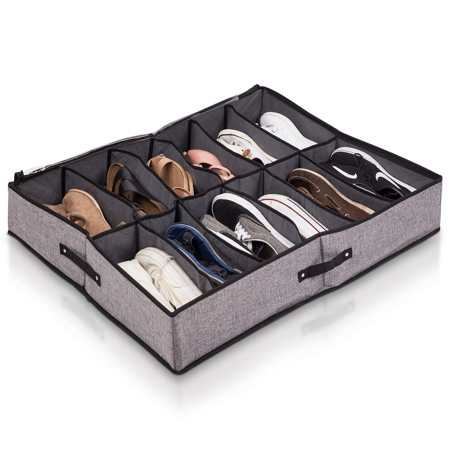 Best 12′ H Shoe Rack