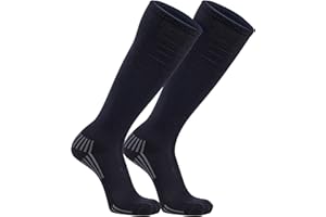 Franklin Sports Youth-Baseball + Softball Socks - Navy Baseball + Softball Knee Socks for Kids - Boys + Girls Tall Sports Socks - Youth Small