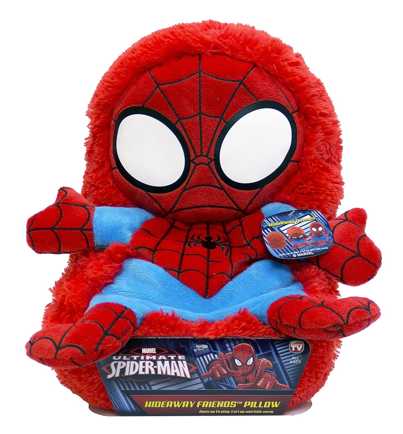 Marvel Spiderman 5 Hideaway Pet Pillow Amazon In Toys Games