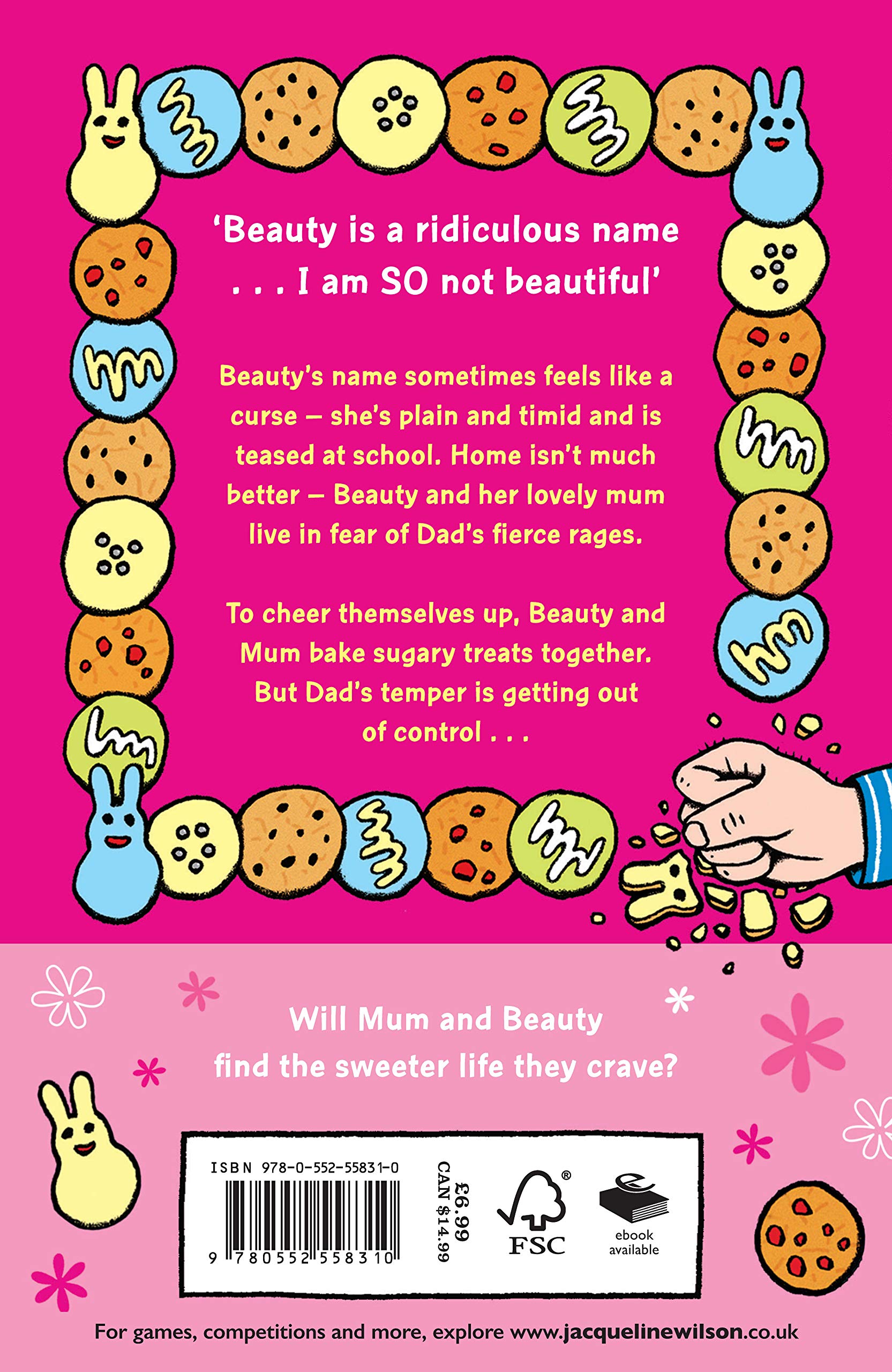 Cookie Amazon Co Uk Wilson Jacqueline Sharratt Nick Books