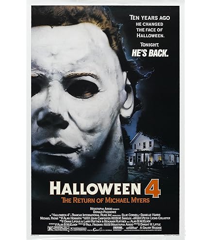 Amazon.com: Halloween 6: The Curse of Michael Myers POSTER