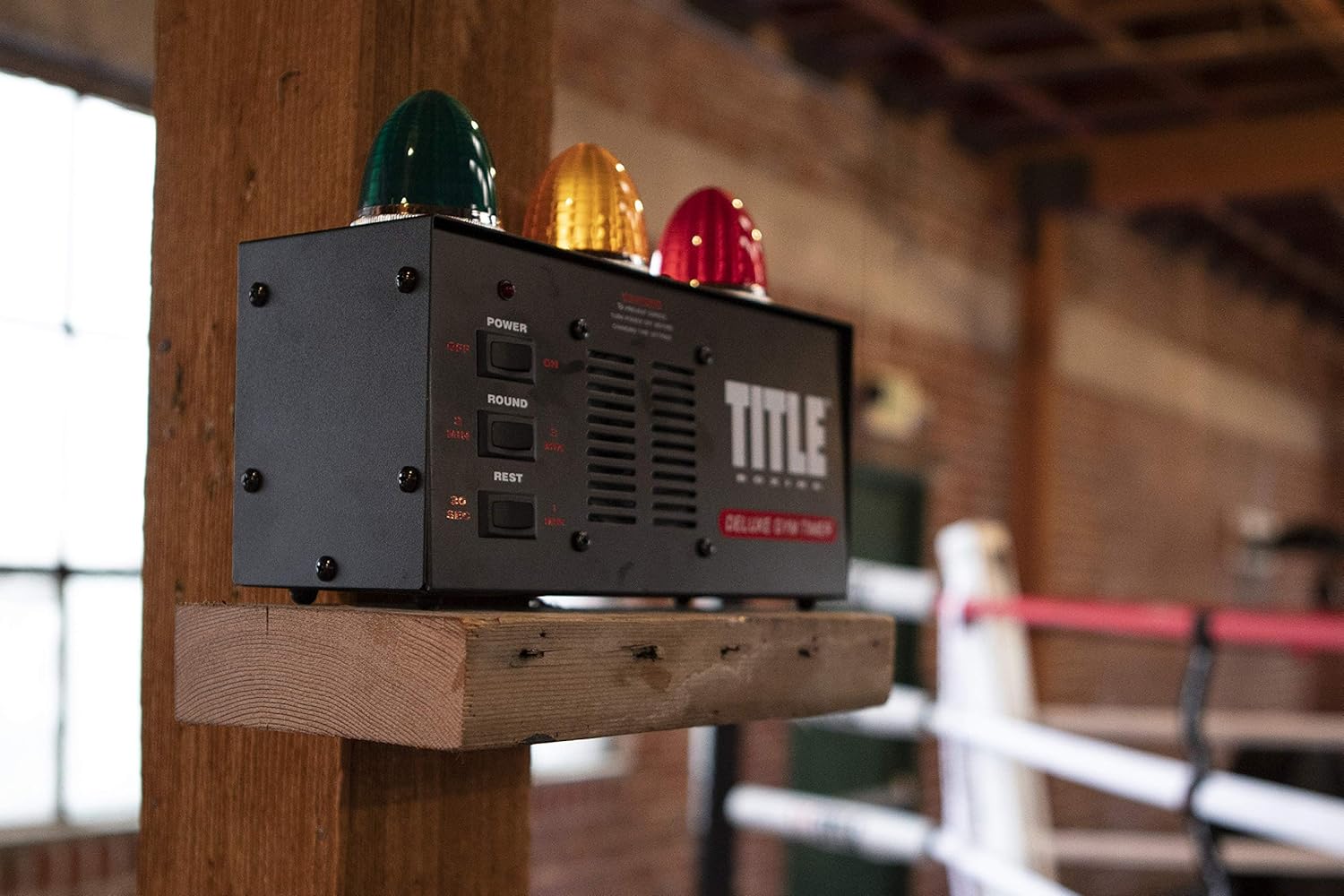 TITLE Boxing Deluxe Gym Timer : Boxing Ring Parts And Accessories : Sports & Outdoors