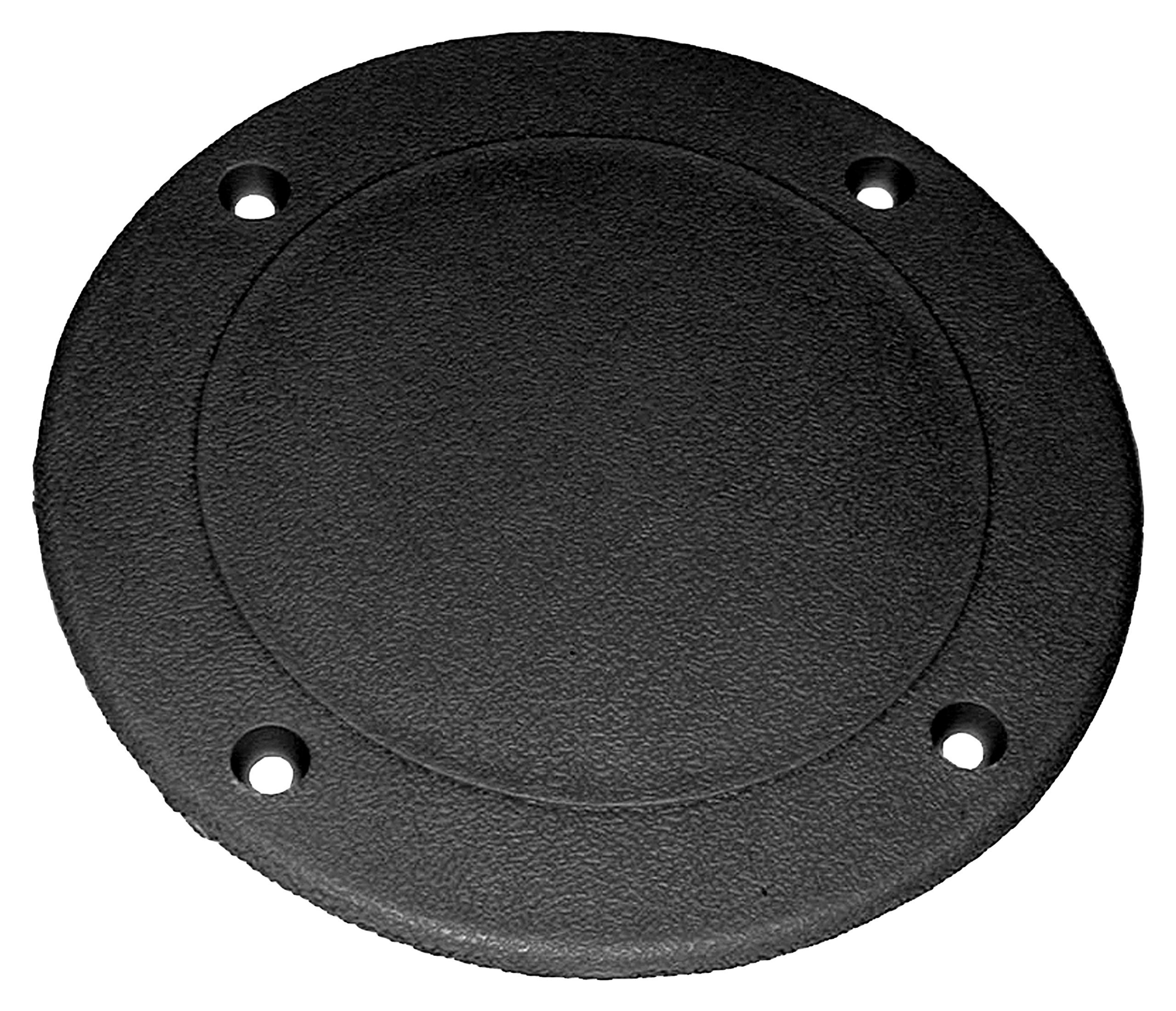 T-H MarineSDP-1-DP Screw Down Deck Plates, 5-5/8" - Black