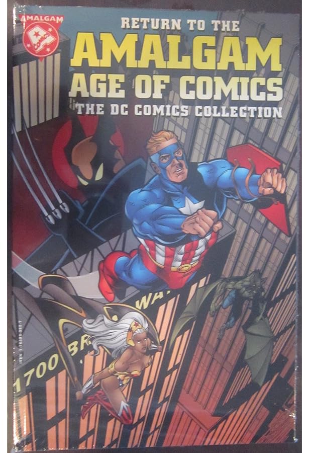 Amazon.com: The Amalgam Age of Comics (The DC Comics Collection