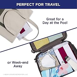 Aqua 2-in-1 Catalina XL Pool Float & Water Hammock