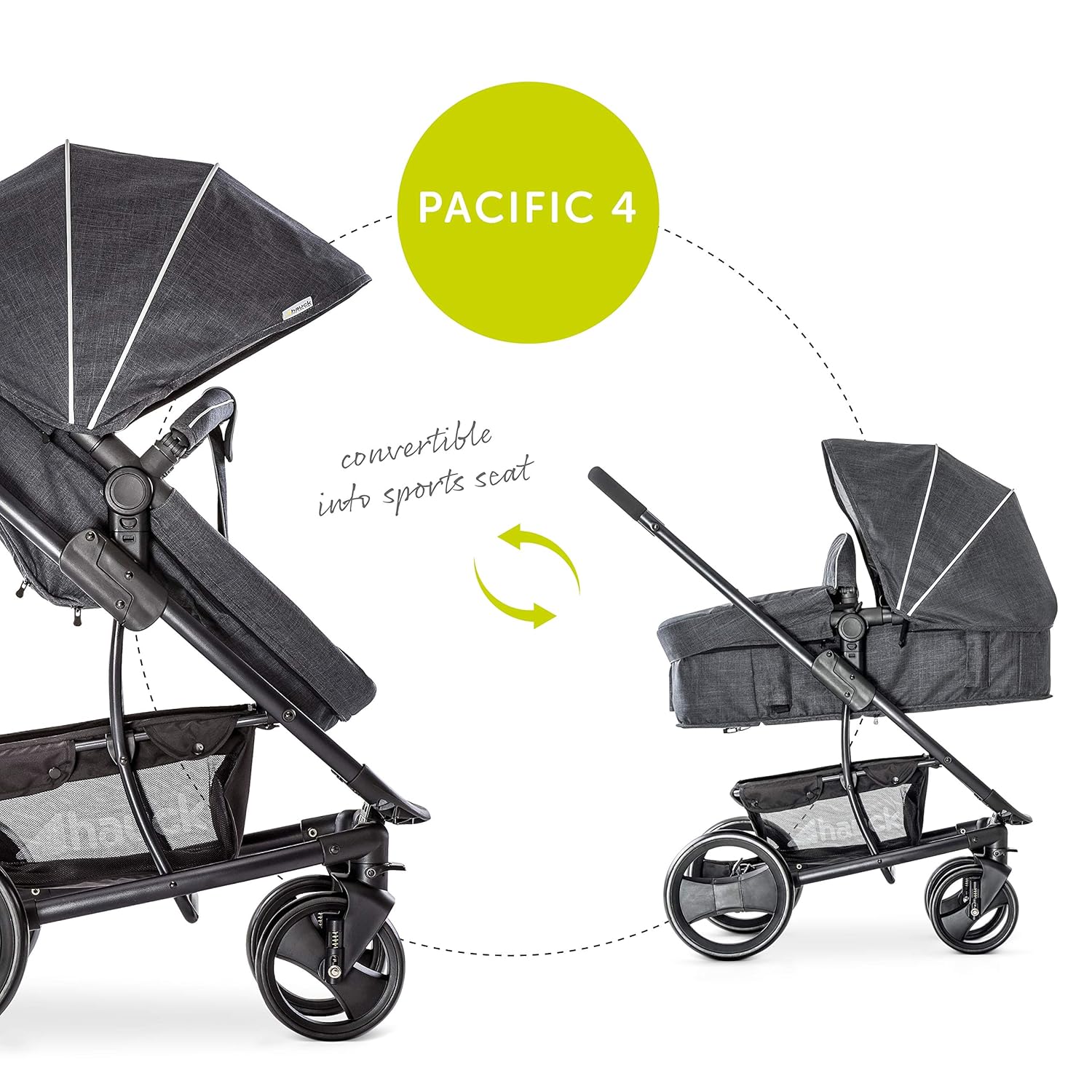 hauck pacific 4 shop n drive