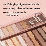 e.l.f. Perfect 10 Eyeshadow Palette Nude Neutral Shades Vegan Cruelty Free view 5