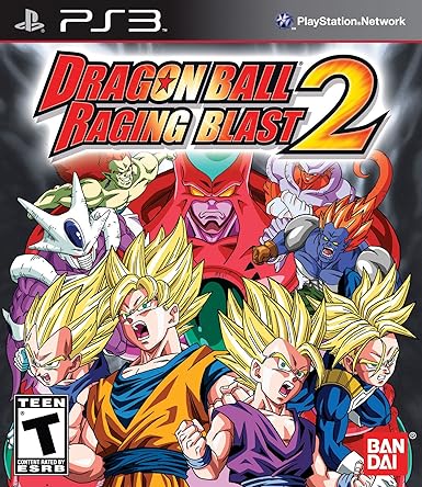 Amazon Com Dragon Ball Raging Blast 2 Playstation 3 Namco Video Games