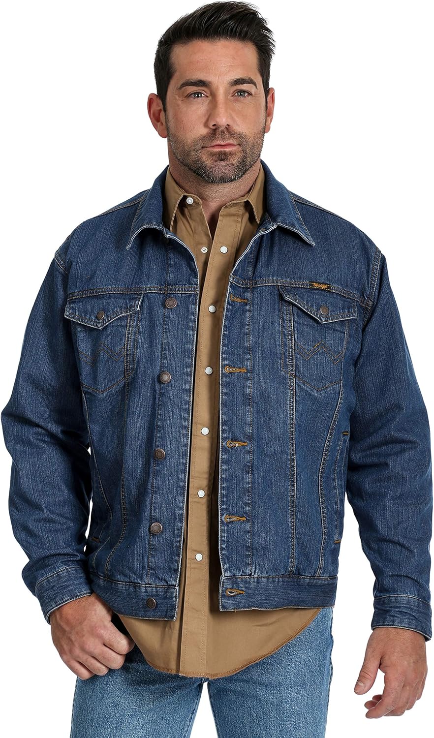 wrangler jean jacket amazon