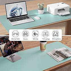 Aothia Leather Desk Pad Protector, Mouse
