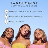 Tanologist Self-Tanning Face & Body Mitt Duo - Reusable & Washable view 2