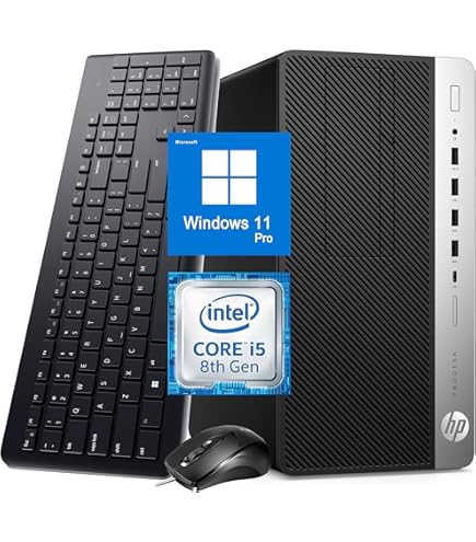 Amazon.com: HP ProDesk 600 G4 SFF Desktop Computer, Intel Hexa