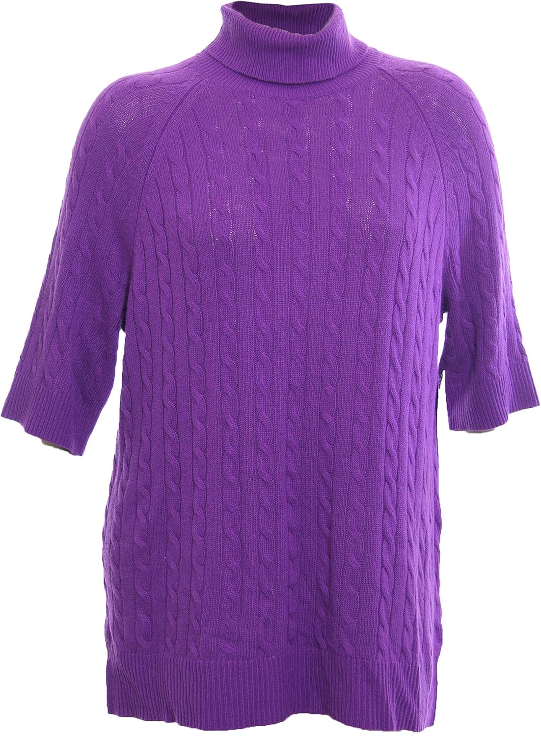 ralph lauren plus size turtleneck sweater