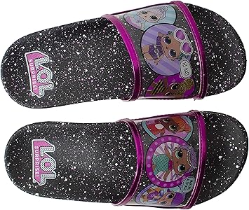 girls sliders size 11