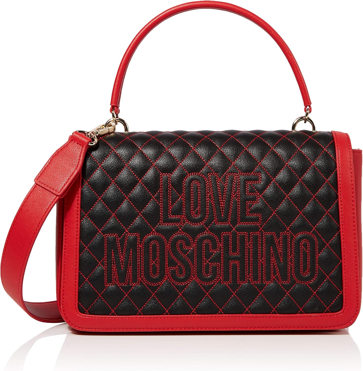 moschino geometric bag