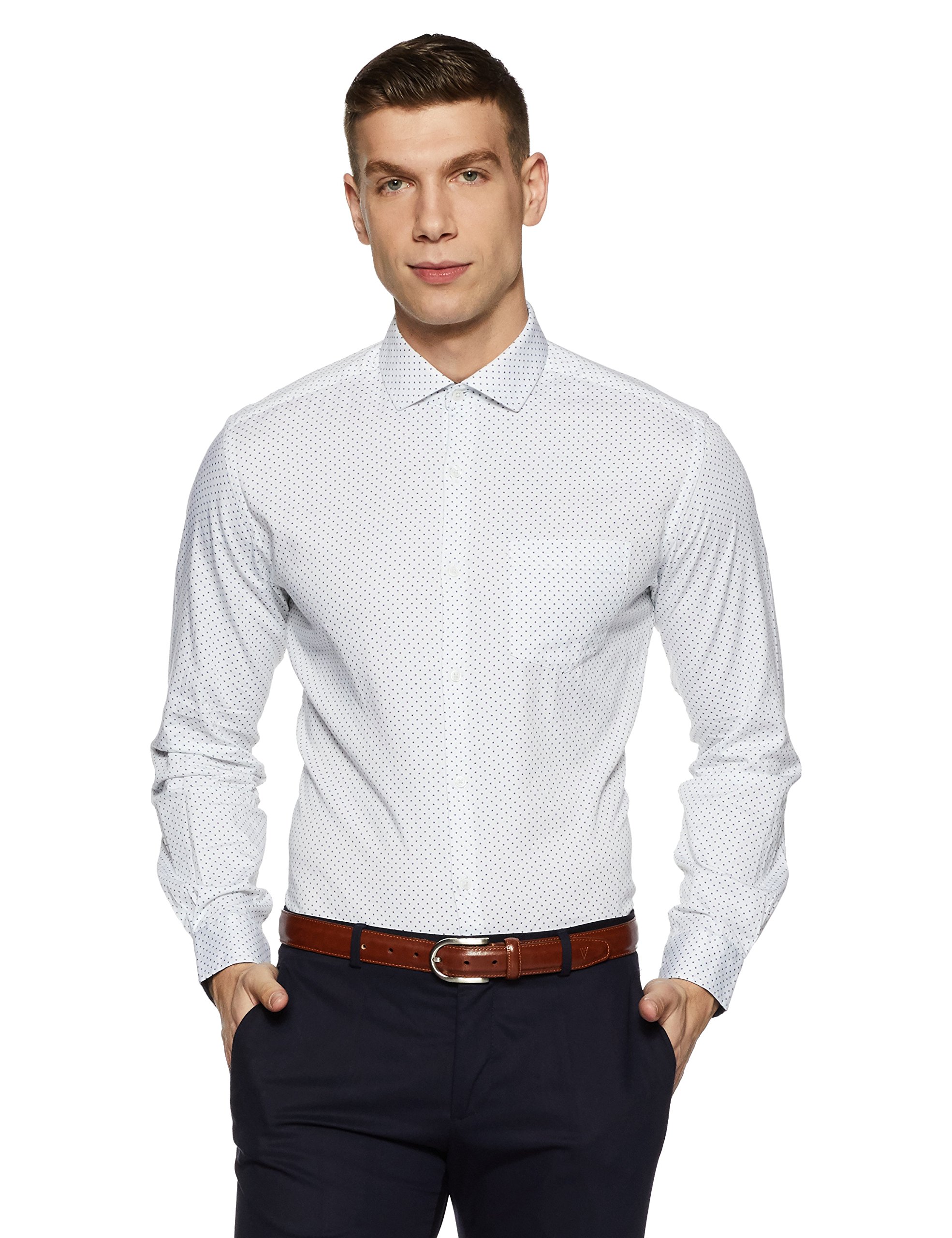 Men's Printed Regular fit Formal Shirt