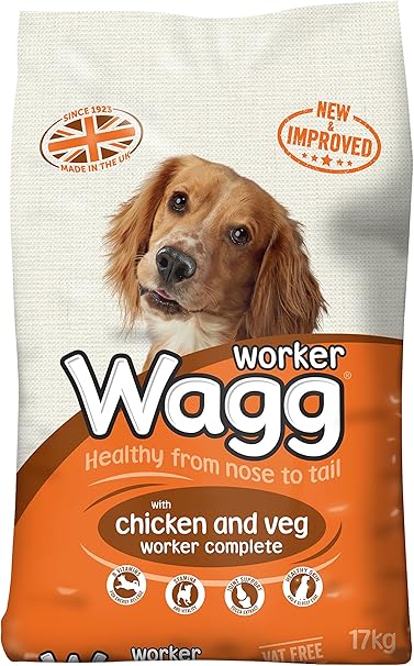 earls worker complete dog food