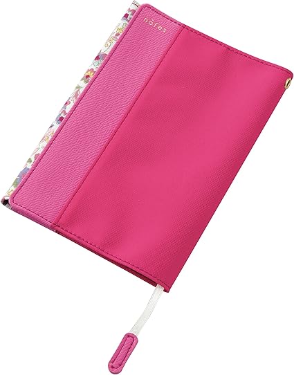 Amazon レイメイ藤井 ノフェス ブックカバー 文庫サイズ 合皮 ガーデンピンク Glv79p 文房具 オフィス用品 文房具 オフィス用品