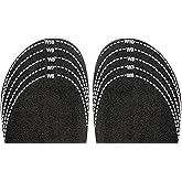 Sloggers Cut-to-fit "Half-Sizer" fit Adjusting Insole - Style 330BK , Black