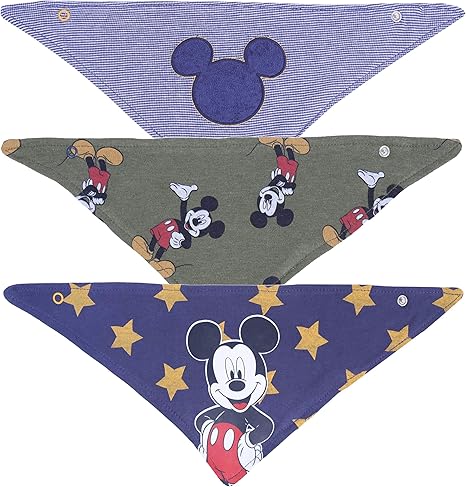 disney bandana bibs