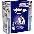 Kleenex Facial Tissue, Ultra Soft 75 Count (Pack of 4)