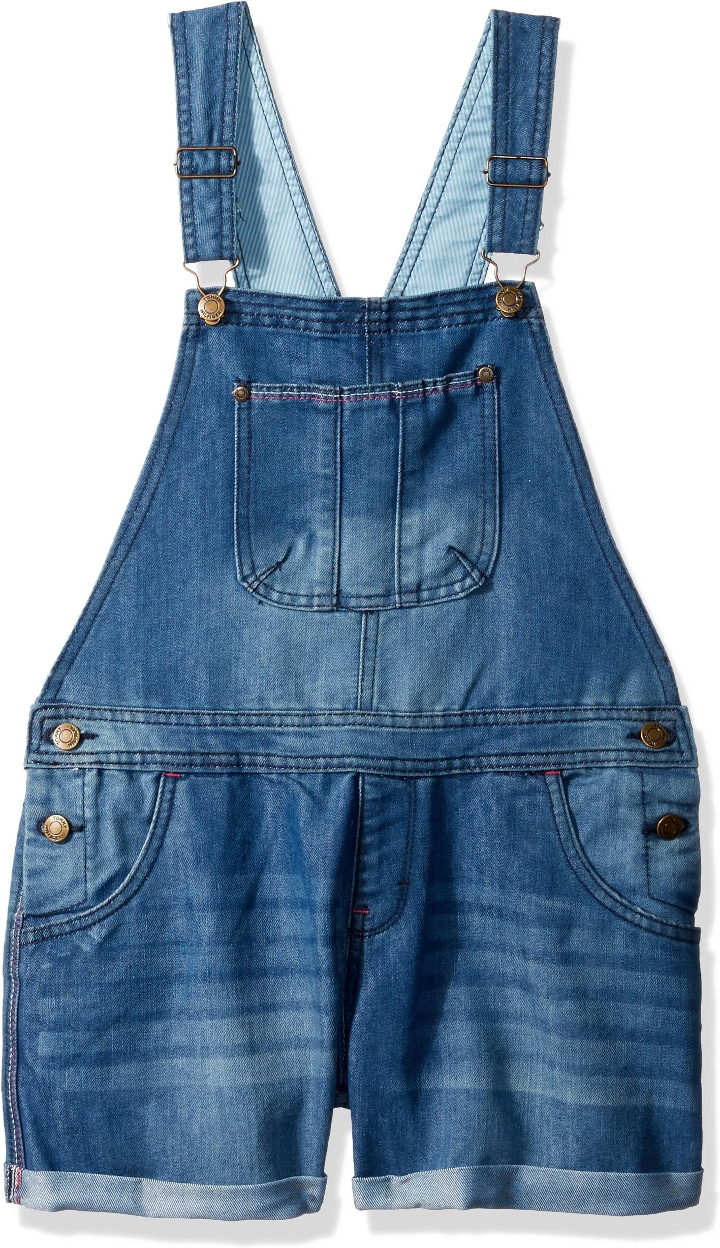 Tommy Hilfiger Girls' Denim Shortall