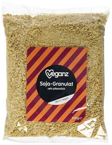 Veganz Soja-Granulat, 5er Pack (5 x 500 g)