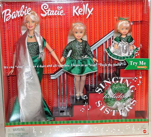 barbie kelly stacie holiday sisters
