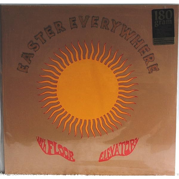 13TH FLOOR ELEVATORS - LP - EASTER EVERYWHERE ...