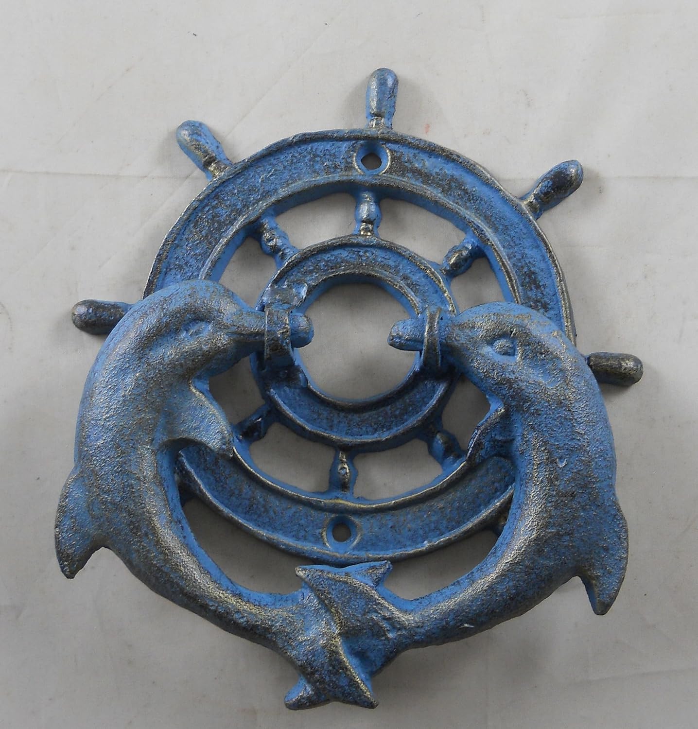 Cast Iron Whale Doorknocker Nautical Door Knocker Stilnovamobili Com