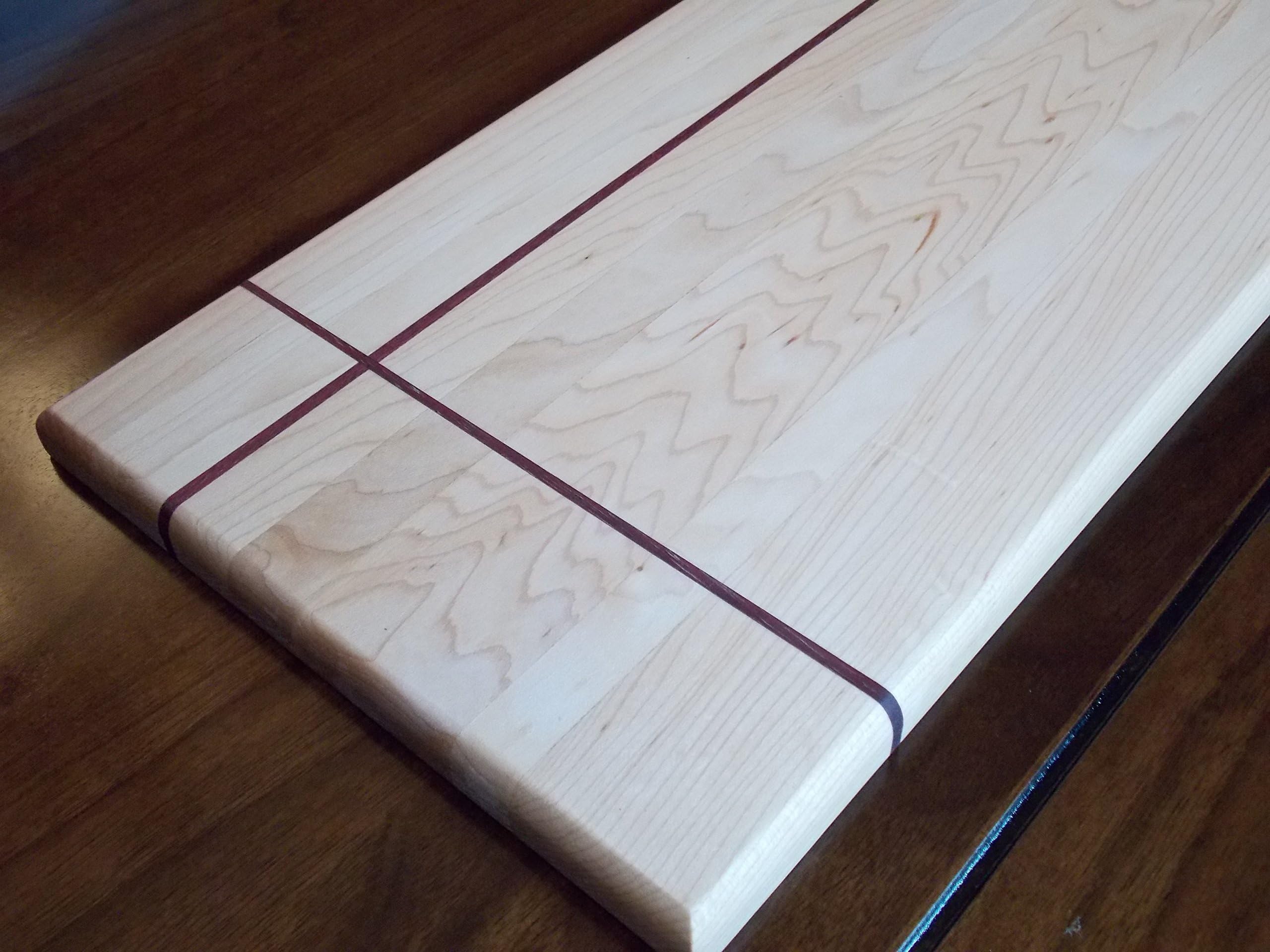 Maple Cutting Board, Butcher Block Chopping Board, 9 x 14 Inches, Custom Cutting Board Country