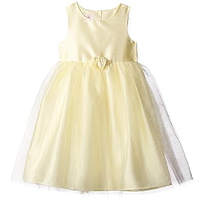 Marmellata Girls Shantung Ballering Dress with Jamaica | Ubuy