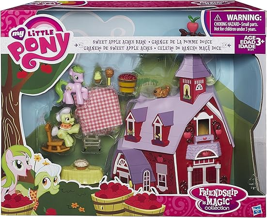 my little pony sweet apple acres barn