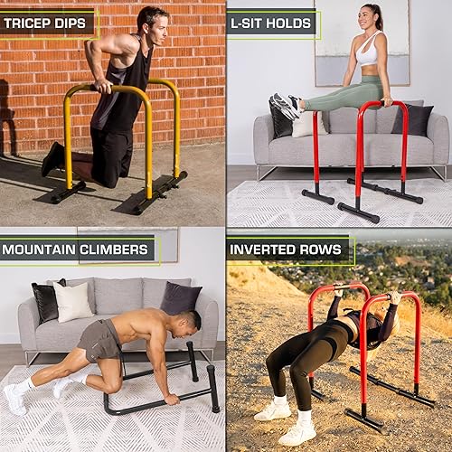 Olympic Tricep Dip Stand ProsourceFit Dip Stand Station, Heavy