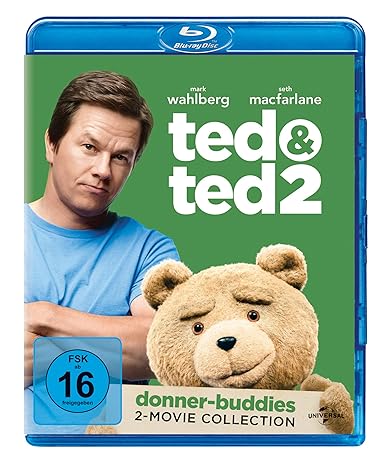 Ted 1 & 2 Box [Blu-ray]