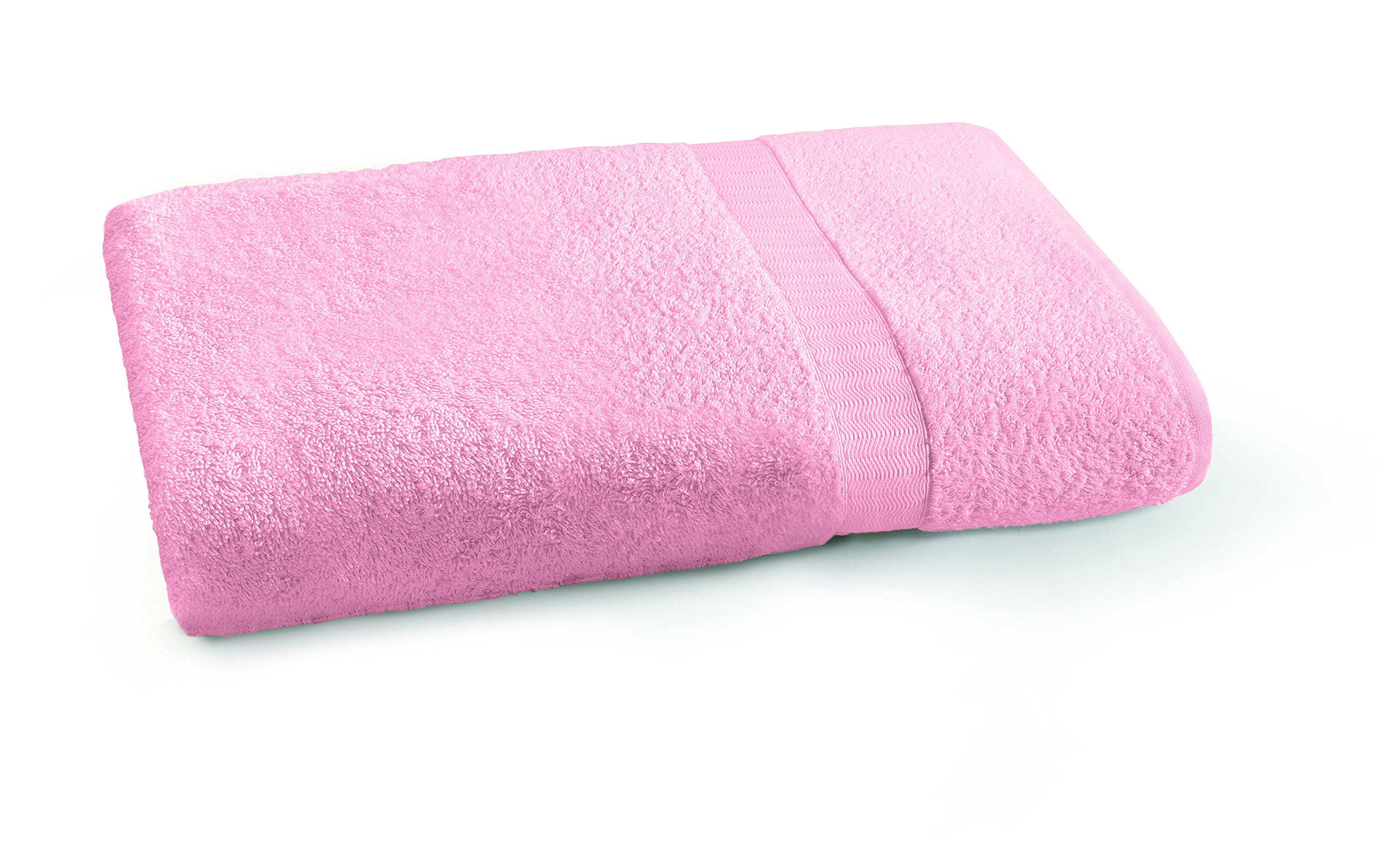Gabel tintunita & Co Bath Towel, 100% Cotton, 150 x 100 x 0.8 cm 150x100x0.8 cm pink — image 1